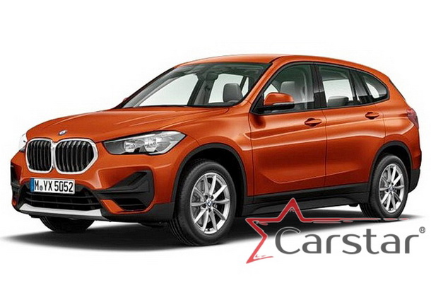 Автомобильные коврики EVA 3D для BMW X1 II F48 (2015->)