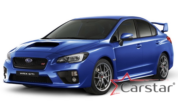 Автомобильные коврики EVA 3D для Subaru WRX (2014->) 