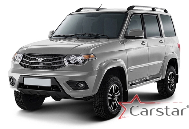 Автомобильные коврики EVA 3D для УАЗ Patriot рестайл (2014->) 3D EVA MAX