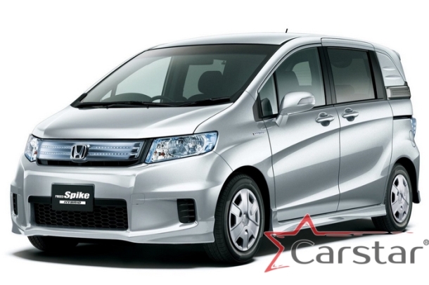 Автомобильные коврики EVA 3D для Honda Freed I пр.руль (2008-2016) 