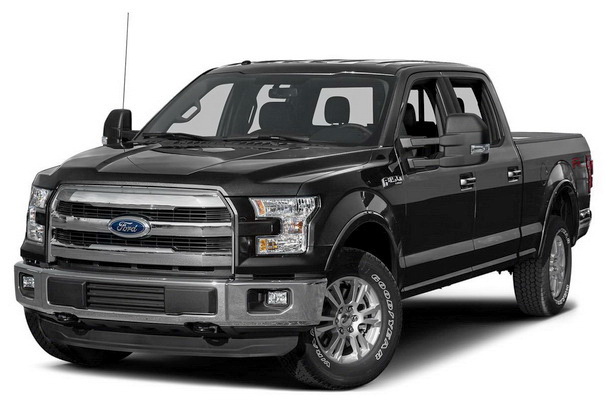 Автомобильные коврики EVA 3D для Ford F-150 XIII 1.5 SuperCab (2014-2020)
