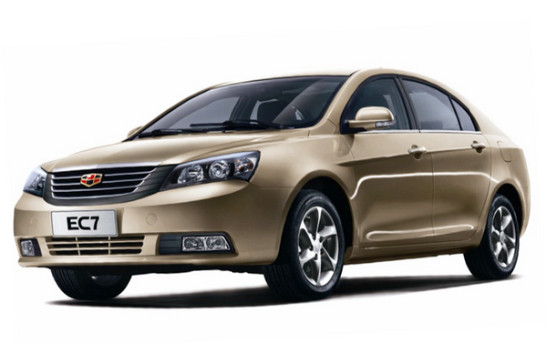 Автомобильные коврики EVA 3D для Geely Emgrand EC7 (2009-2016)