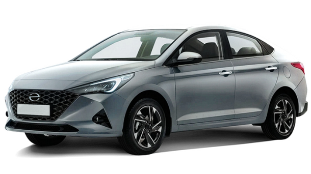 Автомобильные коврики EVA 3D для Solaris HS (2022->)