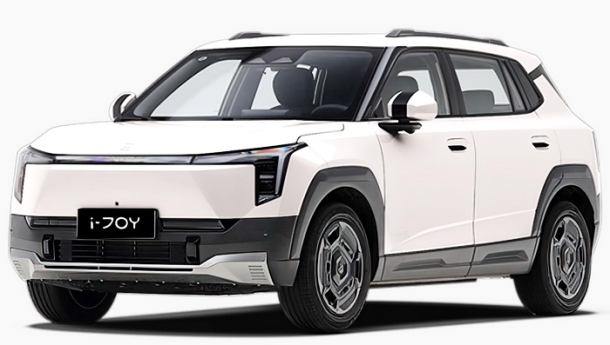 Автомобильные коврики EVA 3D для Evolute i-Joy II (2025->)